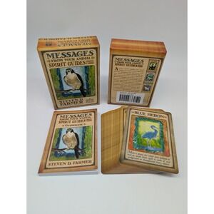 Messages from Your Animal Spirit Guides Oracle Cards 44-Card Deck and Guidebook